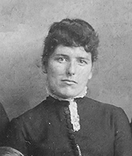 Lillian Cade, ca. 1890