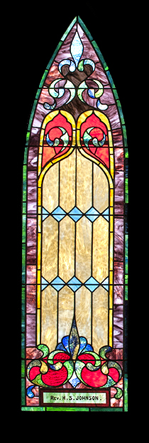 Rev. H. S. Johnson Window