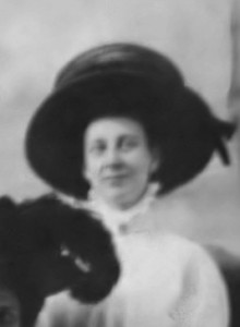 Laura Conner, ca. 1908