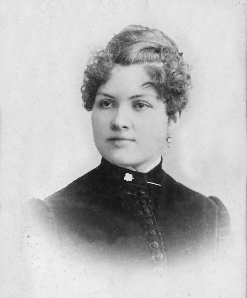 Mary (Mamie) Wolfe Brockinton ca. 1890