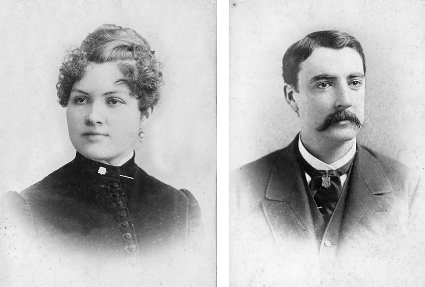 Mary W. and William W. Brockinton