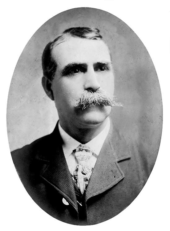 Hamilton K. Wagamon (1859 - 1935); undated photo, probably around 1900