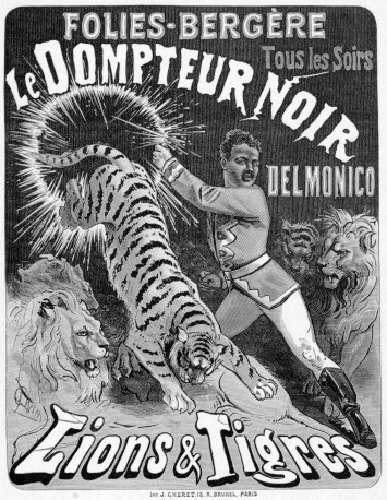 Le Dompteur Noir (The Black Lion Tamer)
