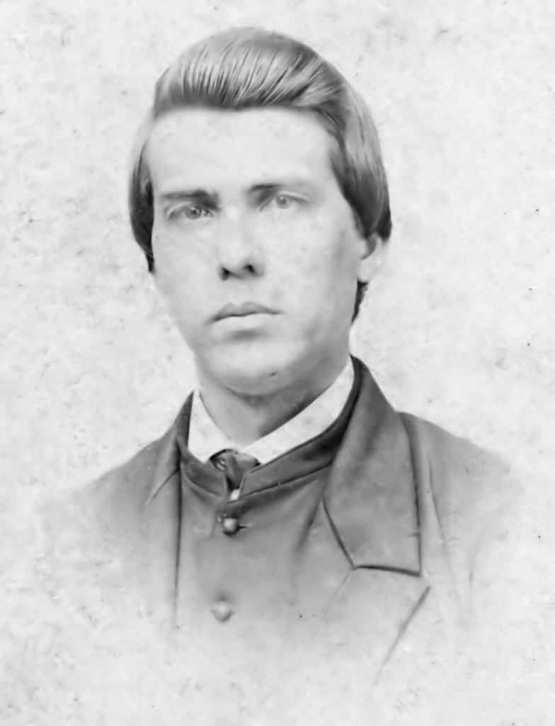 Rev. Curtis F. Turner (1823 - 1900)