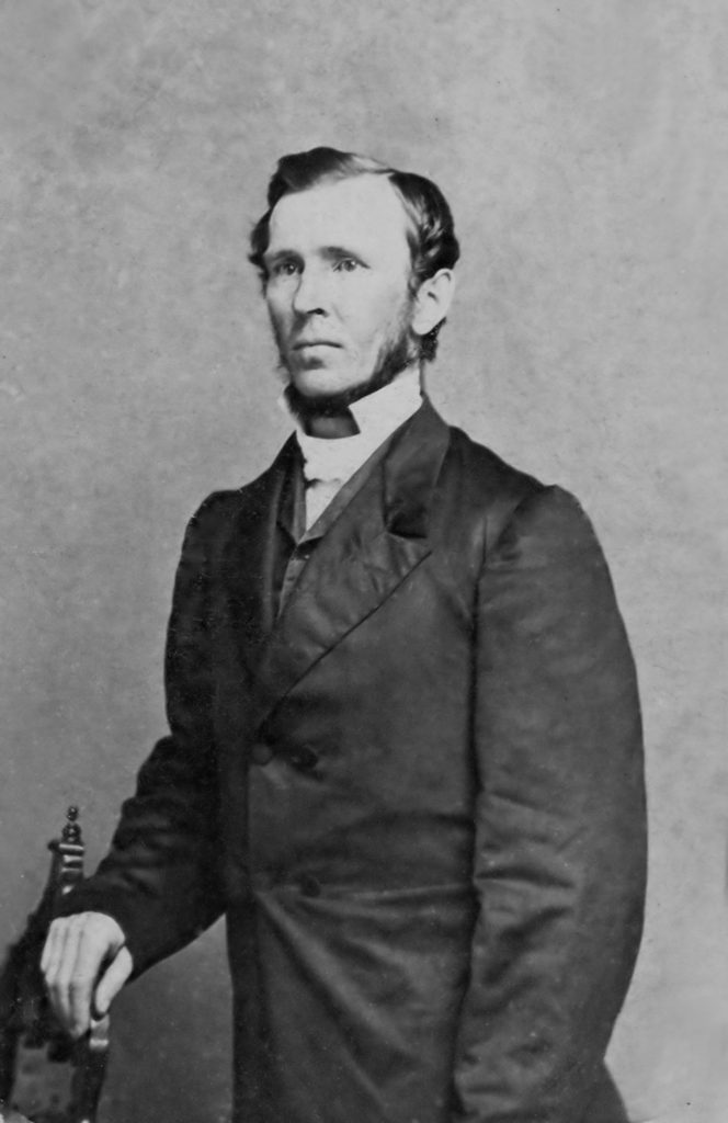 Rev. A. Wallace, undated photo