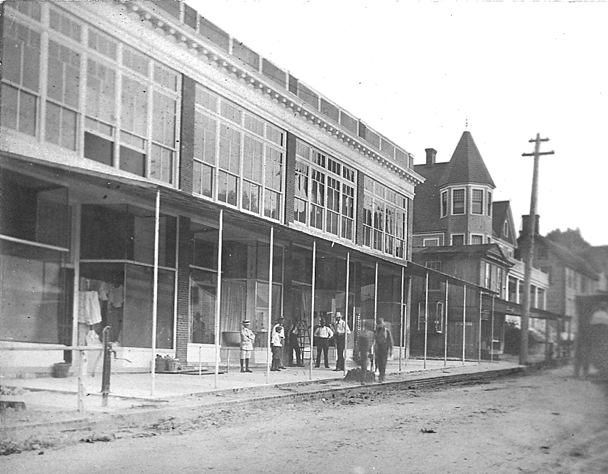 No. 101 - 107 Federal Street after 1909