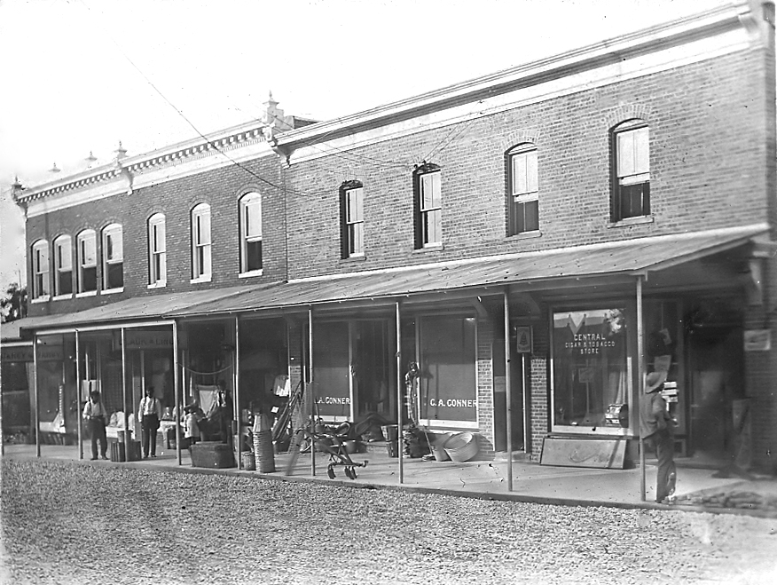 New buildings on Union Street, ca. 1910