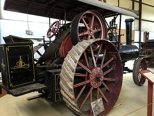 Steam Traction Engine, ca. 1890