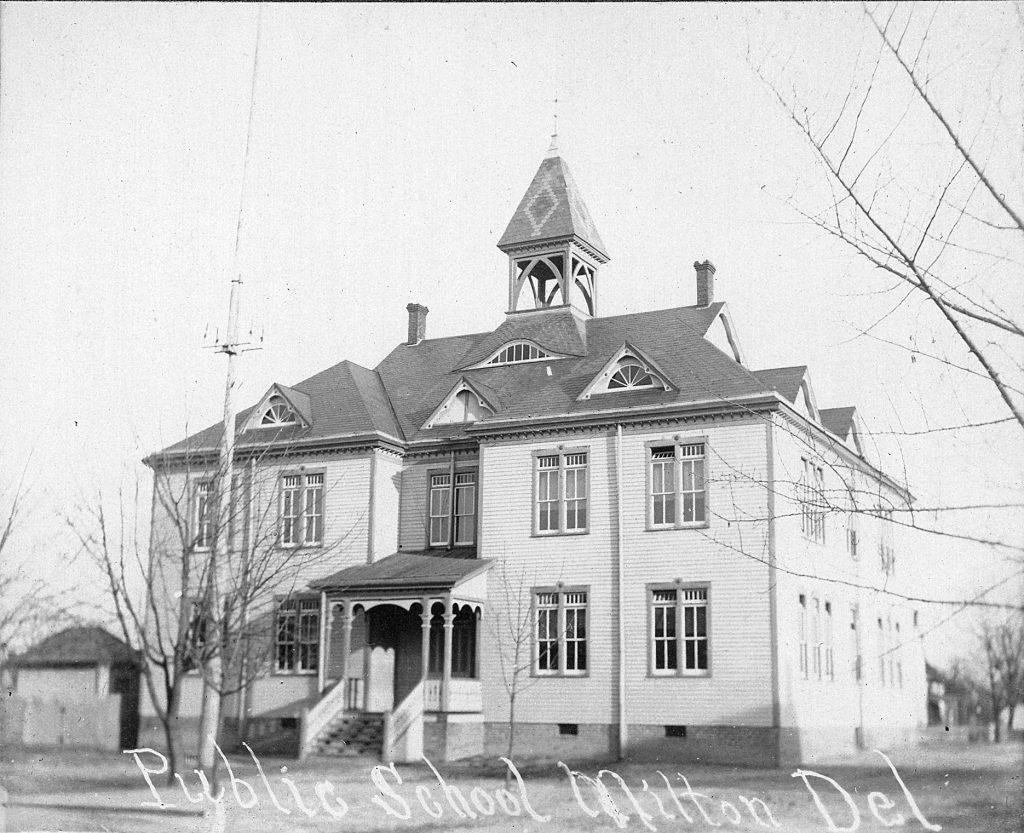 Milton Public School, ca. 1910