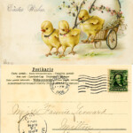 April 14, 1906: Easter postcard from Viva Leonard