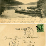 July 31, 1906: Postcard from K. B. to "Kid" (Fannie)