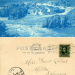 Sept. 11, 1906: Unsigned; View of Great Falls, Fairfax County