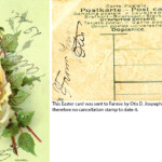 Undated Easter card from Otis D. Joseph