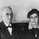 Mr. and Mrs. Samuel J. Wilson on their 50th Wedding Anniversary. 1921