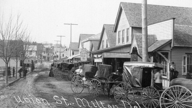 Union Street, before 1909