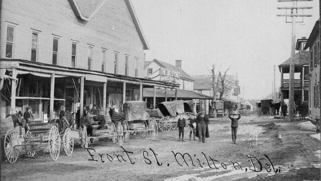 Front Street, ca. 1909
