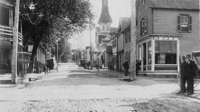 Looking South on Federal Street ca. 1909