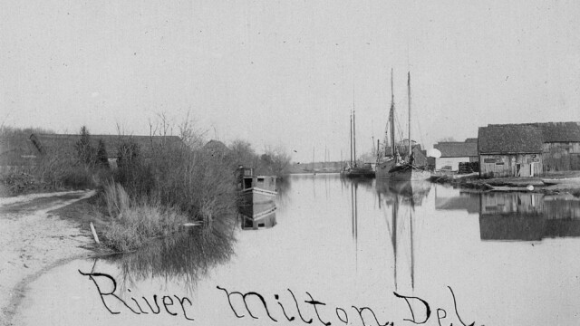 Broadkill River at Milton