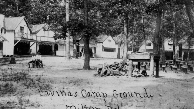 Lavina's Camp Ground, ca. 1910