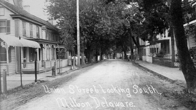 Union Street looking south ca. 1917