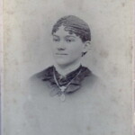 Annie S. Mears (1861 - 1935) Cabinet card ca. 1875