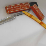 Victorian-era straight razor