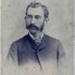 William Henry Mears (1852 - 1938) Cabinet card portrait ca. 1875