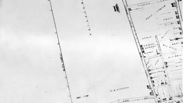 Section B - includes most of Mulberry Street, part of Union Street (Willow to Clifton Streets, Lavinia Street