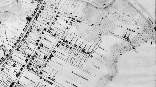 Section G - Downtown, wharf and shipyards